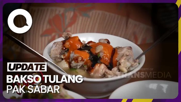 Bikin Laper: Bakso Berlimpah Tetelan di Jakarta Selatan