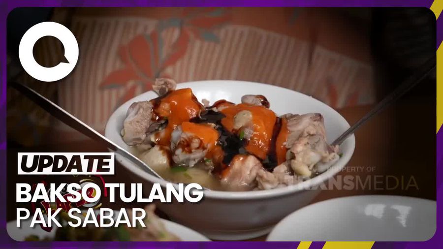 Bikin Laper: Bakso Berlimpah Tetelan di Jakarta Selatan