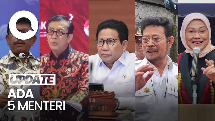 Daftar Menteri Jokowi yang Maju Nyaleg Beserta Dapilnya