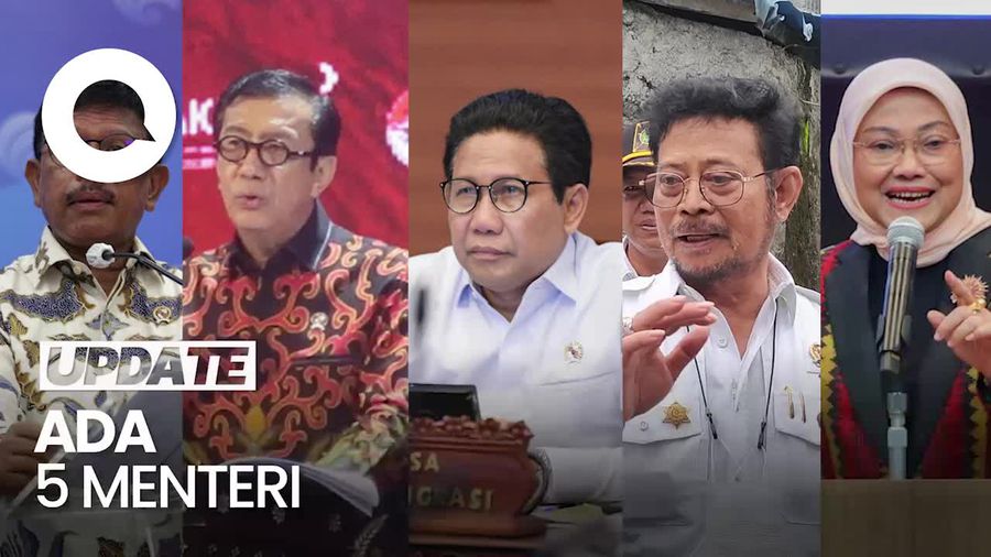 Daftar Menteri Jokowi yang Maju Nyaleg Beserta Dapilnya
