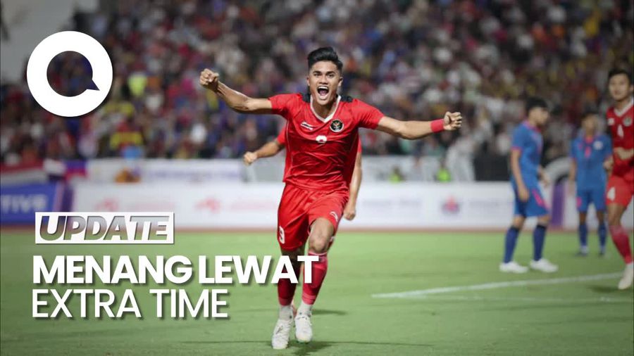 Kalahkan Thailand 5-2, Indonesia Sabet Emas di SEA Games!