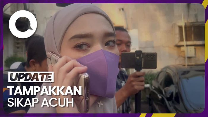 Inara Rusli Bungkam Soal Hasil BAP Kasus Perzinaan Virgoun-Tenri