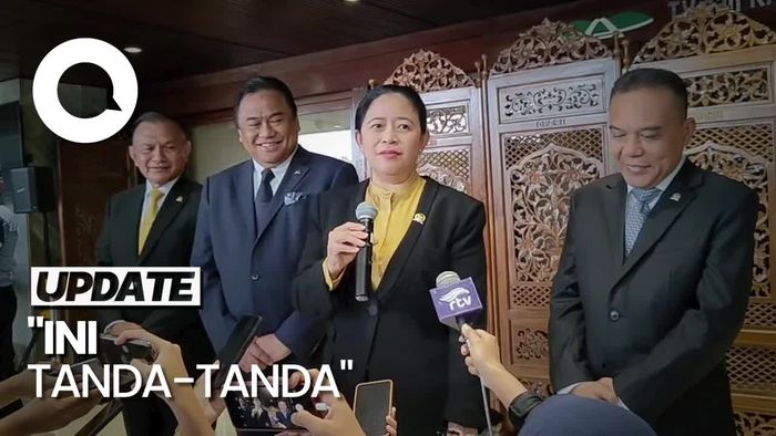 Pakai Baju Kuning, Puan Beri Kode Tambahan Partai Pendukung Ganjar?