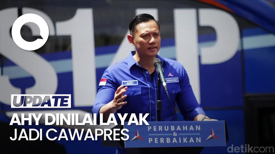 Bicara soal Cawapres Anies, JK: AHY Mempunyai Kemampuan Itu