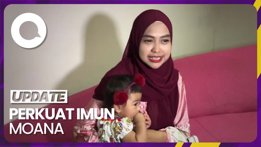 Alasan Khusus Ria Ricis Sering Ajak Moana Main ke Pantai