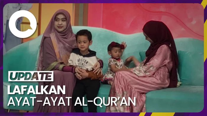 Shindy Putri Tanamkan Nilai Agama pada Anaknya yang Bisa Melihat Jin