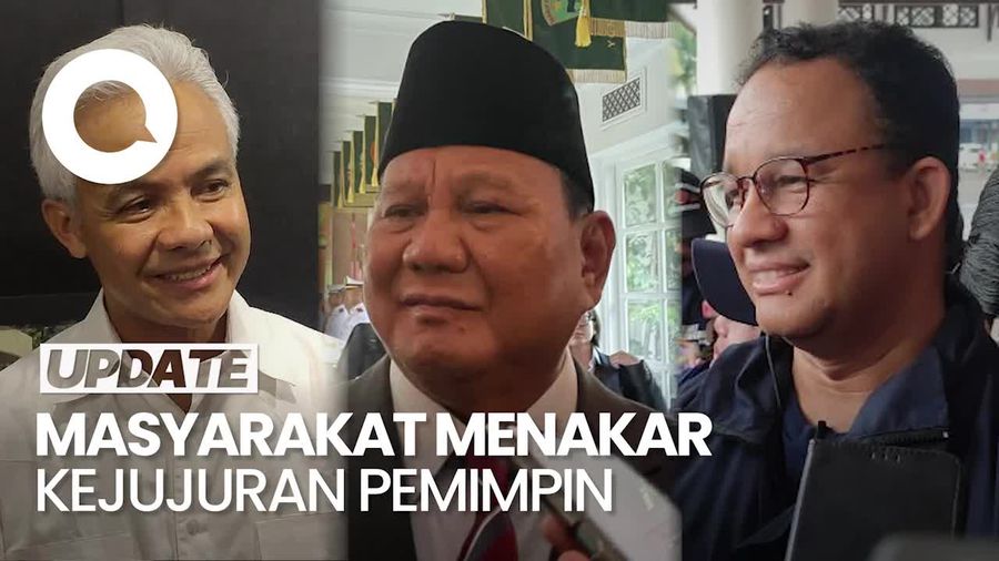 Kata SMRC soal Siapa Capres Paling Jujur