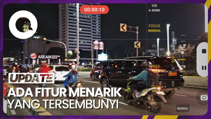 Menjajal Kamera Samsung Galaxy A54 5G Sambil Naik Vespa!