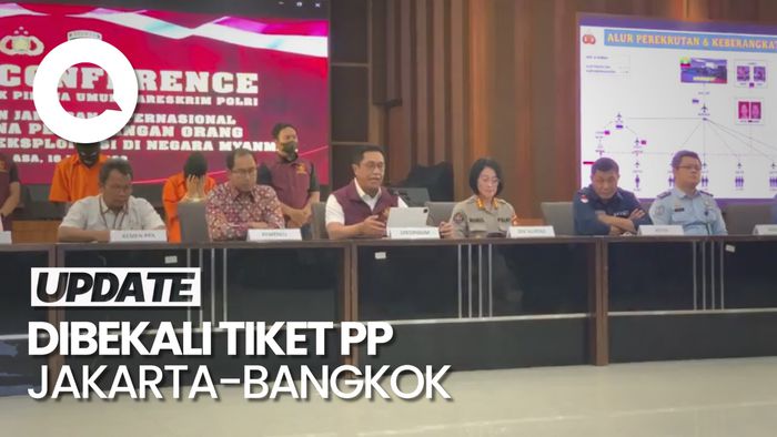 Modus TPPO 20 WNI, Korban Dijanjikan Pekerjaan Bergaji Tinggi