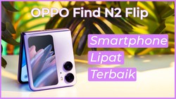 OPPO Find N2 Flip, Inovasi Mutakhir Smartphone Lipat