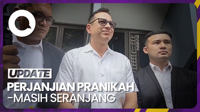 Pengakuan Ari Wibowo di Kali Pertama Hadiri Sidang Cerai dengan Inge