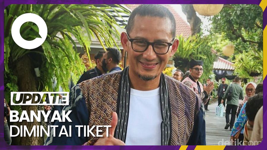 Sandiaga Uno Bakal Ikut War Tiket Coldplay 17 Mei Mendatang