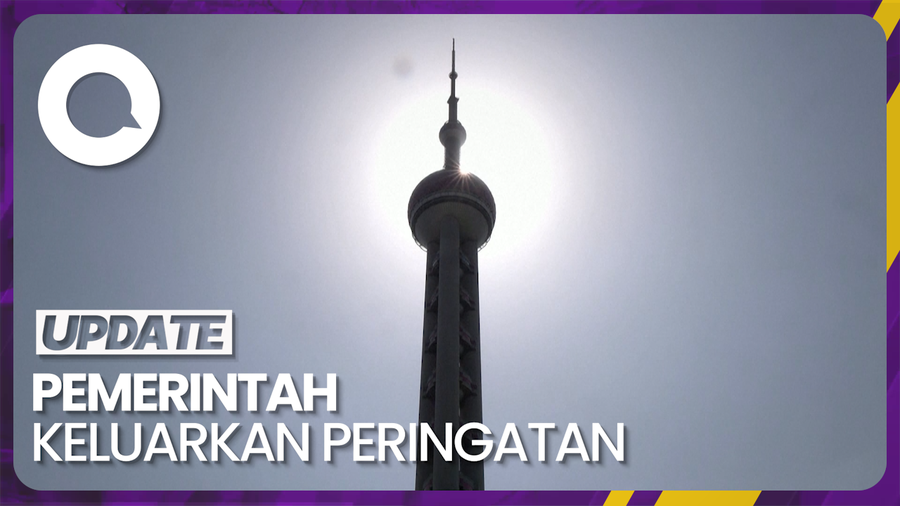 Sejumlah Kota-kota Besar di China Dilanda Suhu Panas Ekstrem