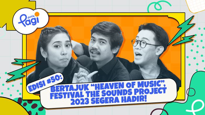 Bertajuk Heaven of Music, Festival The Sounds Project 2023 Segera Hadir!
