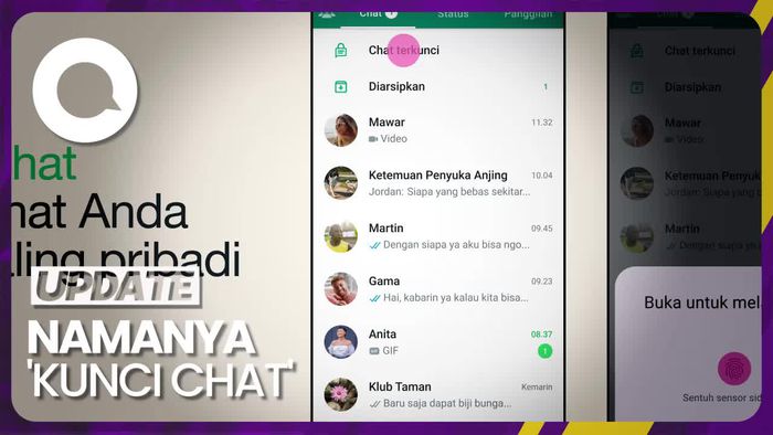 Mark Zuckerberg Umumkan Fitur Penjaga Chat Rahasia di WhatsApp