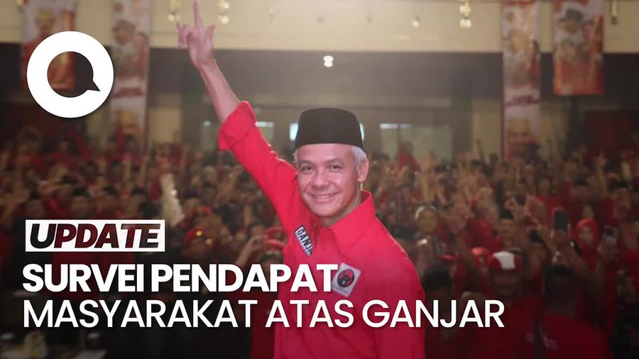 Pendapat Survei SMRC atas Asumsi Masyarakat ke Ganjar