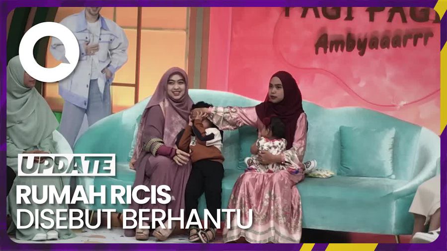 Cerita Ria Ricis soal Moana yang Alami Hal Mistis