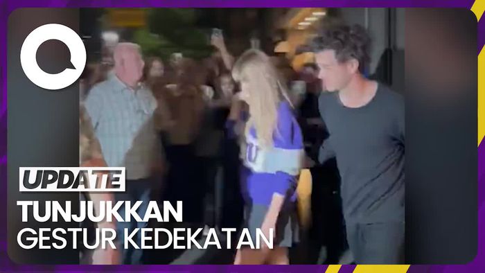 Semakin Go Public! Taylor Swift dan Matty Healy Tampil Bersama