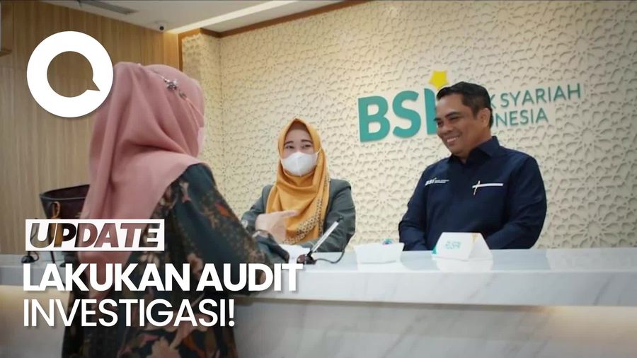 Data BSI Diduga Bocor, OJK-BUMN Diminta Turun Tangan!