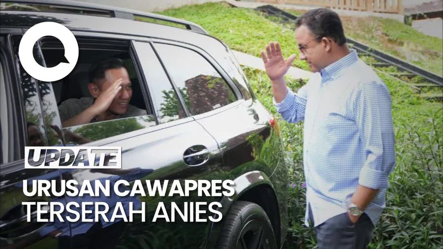 JK Sebut AHY Mumpuni Jadi Cawapres, NasDem Serahkan ke Anies