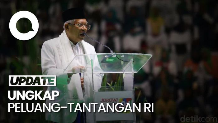Sederet Arahan Maruf Amin di Acara Indonesia Emas