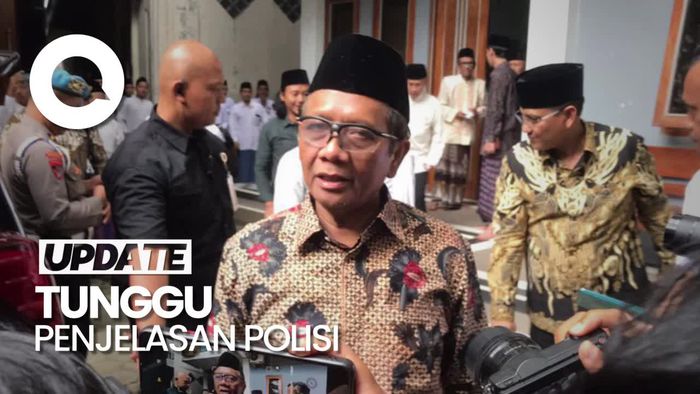 Mahfud Md soal Habib Bahar Dikabarkan Ditembak OTK: Biar Diperiksa Polisi