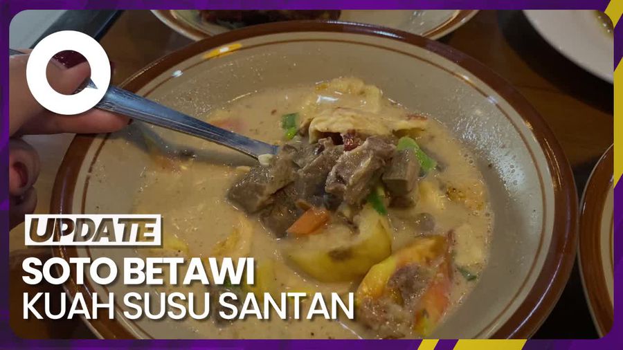 Soto Betawi Pinangsia, Kuliner Legendaris di Jakarta Barat