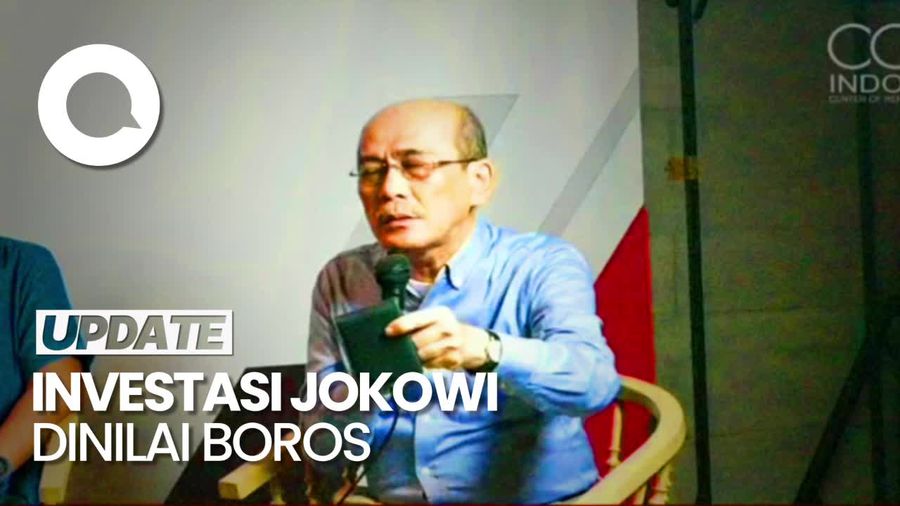 Faisal Basri Nilai Pemerintahan Jokowi Boros, Singgung Zaman Soeharto-SBY