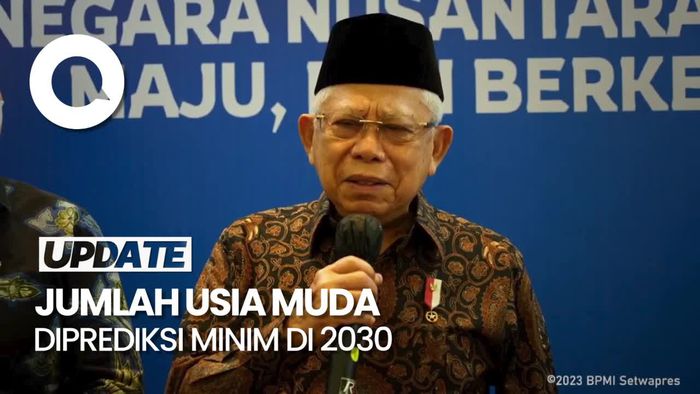 Jumlah Penduduk Usia Muda Mengecil, Wapres: Saya Anjurkan Tak Tunda Nikah