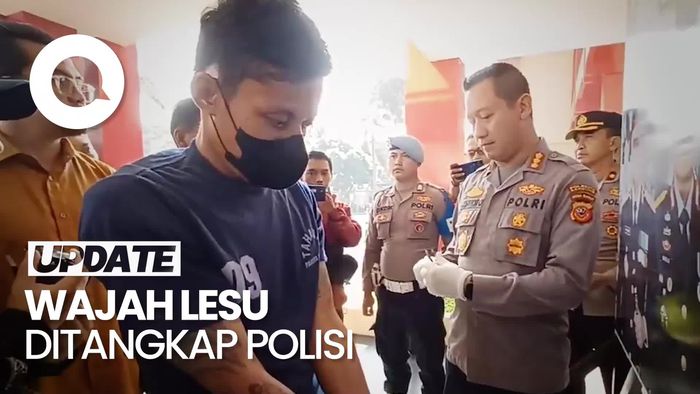 Ini Tampang Penusuk Bergunting di Bandung