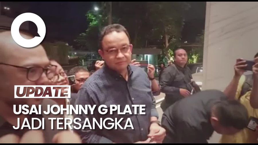 Anies Baswedan Merapat ke NasDem Tower Malam-malam, Ada Apa?