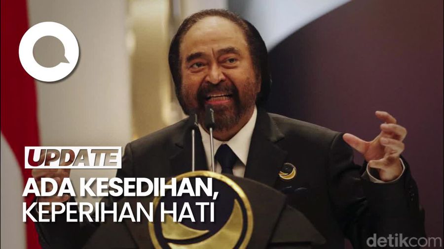 Ungkapan Kesedihan Surya Paloh Usai Johnny G Plate Ditetapkan Tersangka