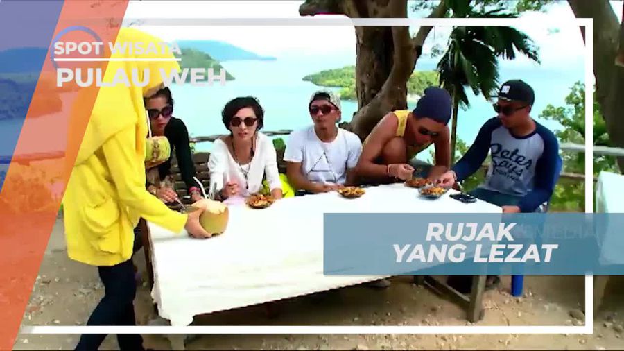 Klah, Rujak Khas Sabang Dengan Cita Rasa Khas