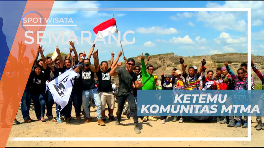 Serunya Berkumpul Dengan Para Komunitas di Brown Canyon, Semarang