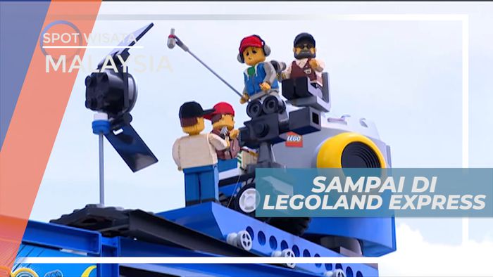 Serunya Liburan Bareng Keluarga di Taman Bermain Bertema Lego, Malaysia