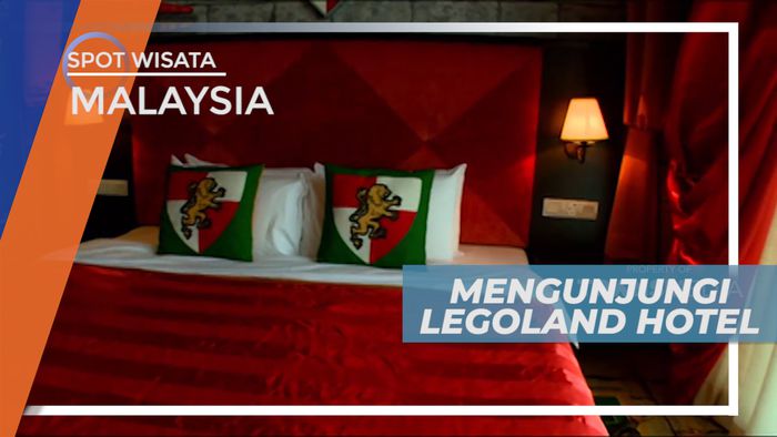 Menikmati Nyamannya Hotel Bernuansa Serba Permainan Lego, Malaysia