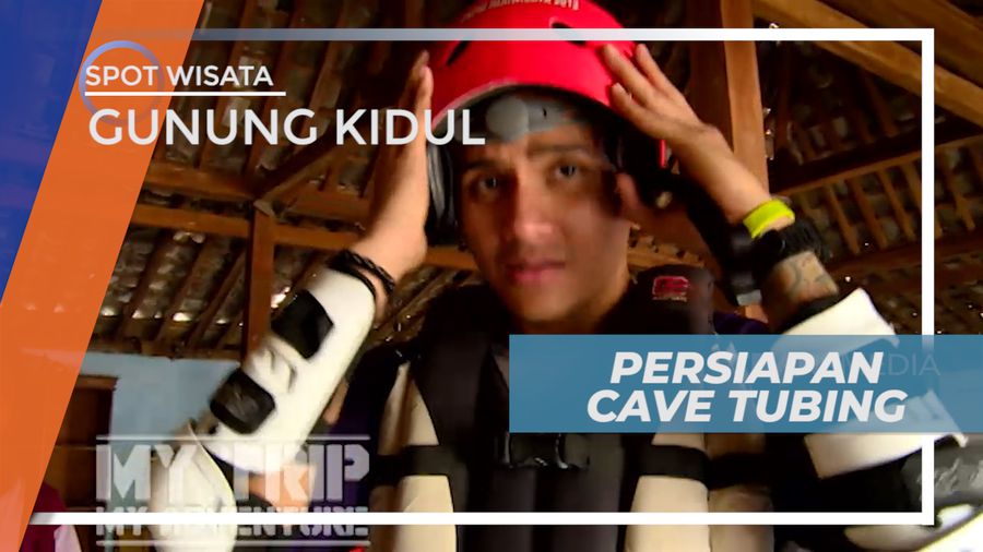 Bersiap pacu Adrenalin Cave Tubing di Kalisuci, Yogyakarta