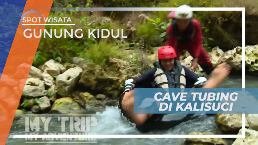 Pengalaman Seru, Sensasi Menyusuri Goa Kalisuci Dengan Cave Tubing, Yogyakarta