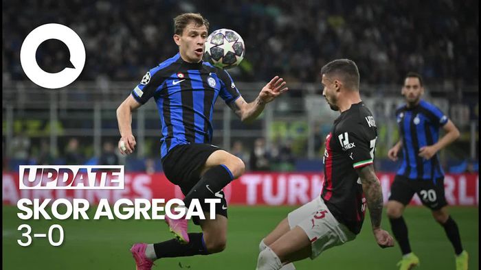 Kalahkan AC Milan, Inter Lolos ke Final Liga Champions