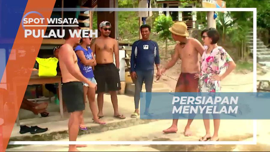 Persiapan Sebelum Menyelam di Pulau Weh