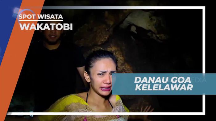 Pemandian Para Raja, Kisah Danau di Dalam Goa Kelelawar Wakatobi 