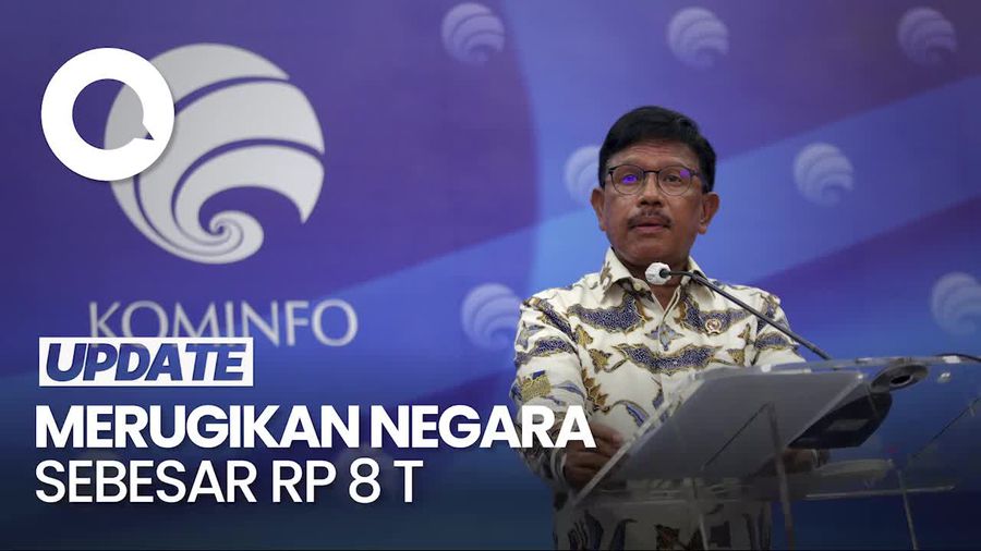 Kejagung Periksa Menkominfo untuk Ketiga Kalinya Kasus BTS