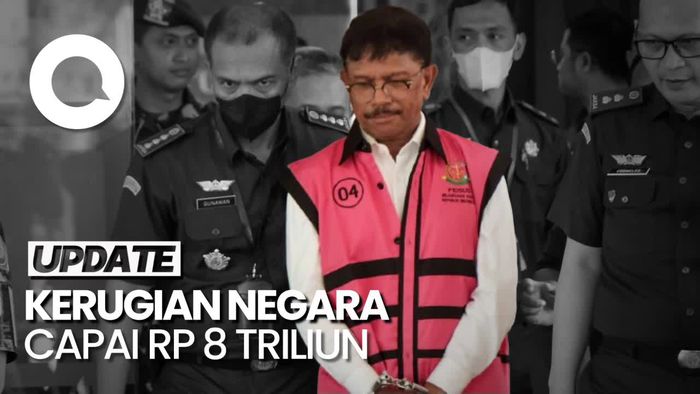 Fakta Kasus Korupsi BTS Kominfo yang Jerat Johnny G Plate