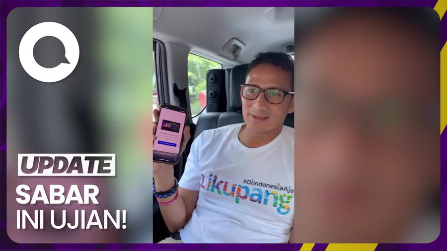 Soal Tiket Coldplay, Sandiaga Uno: Keluarga Saya Tidak Dapat