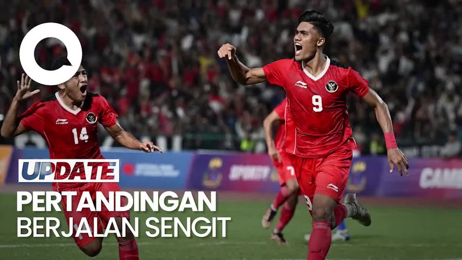 Final SEA Games Indonesia vs Thailand Diwarnai Baku Hantam-Banjir Kartu