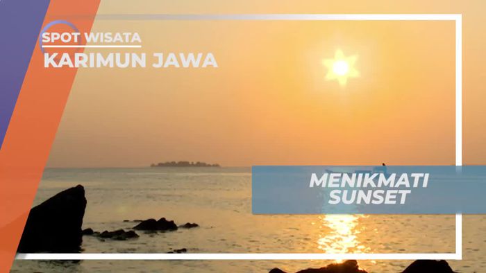 Menikmati Keindahan Matahari Terbenam di Karimun Jawa