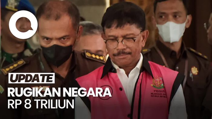 Peran Menkominfo Johnny G Plate Terkait Korupsi Proyek BTS