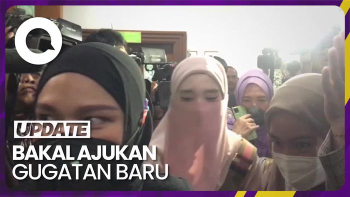Virgoun Cabut Gugatan Cerai dengan Inara