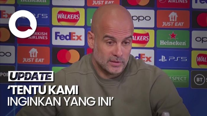 Guardiola: Kami Raih Semua Gelar, Kecuali Liga Champions
