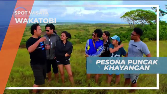 Dataran yang Terangkat, Kisah Puncak Khayangan Wakatobi 